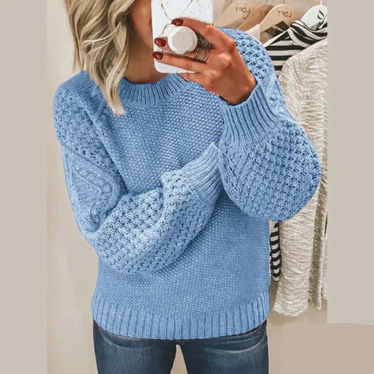 Aveline - Eleganter Damenstrickpullover