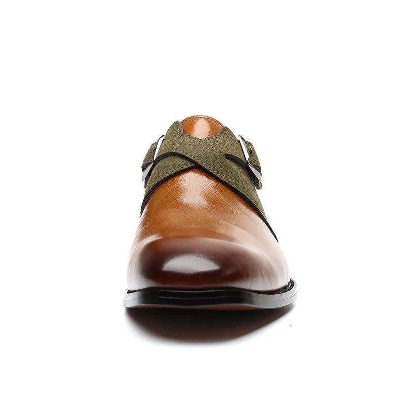 Elegante Leder Herren Business Schuhe