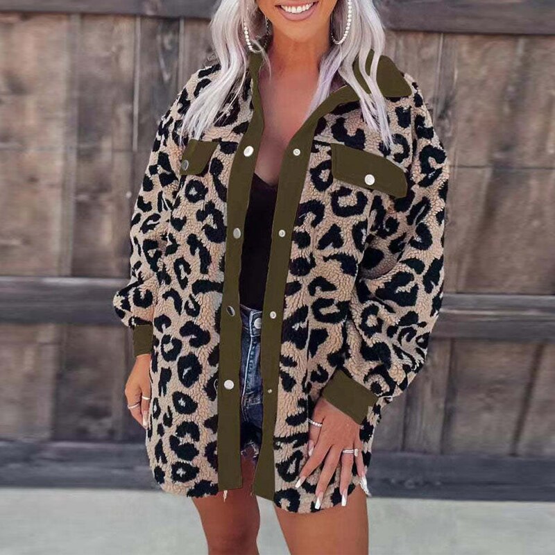 "Veneta" Bequemer und Modischer Mantel