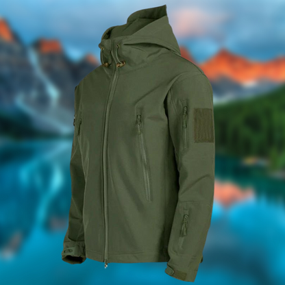 Carsten - Funktionale Outdoor-Jacke mit Kapuze