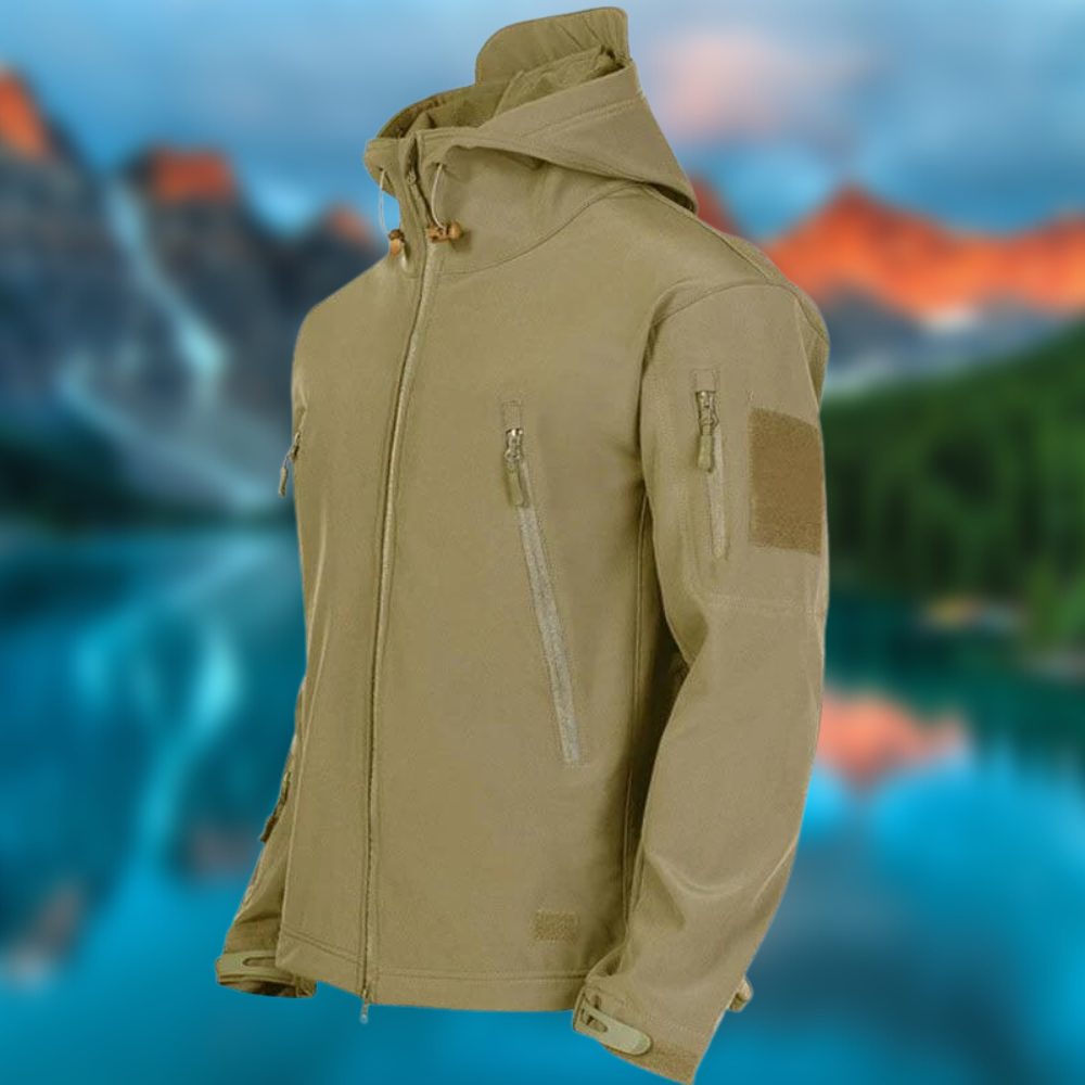 Carsten - Funktionale Outdoor-Jacke mit Kapuze