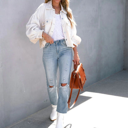 Eine einzigartige Jacke mit - Tessa