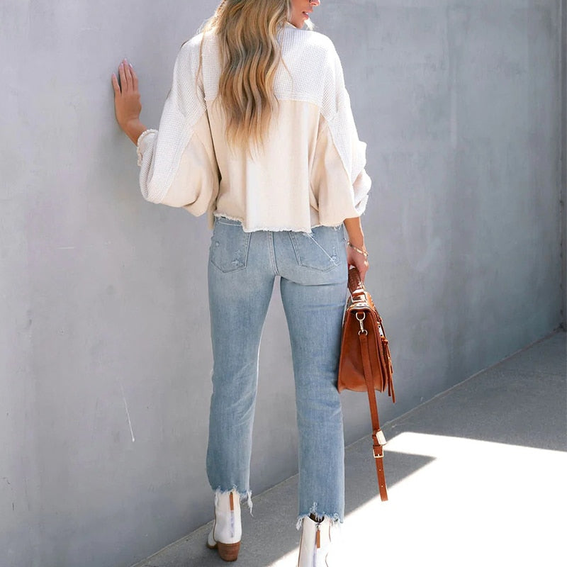 Eine einzigartige Jacke mit - Tessa