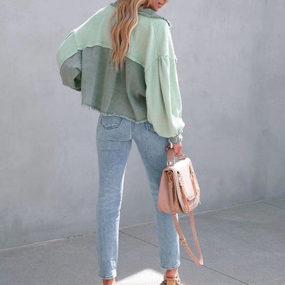 Eine einzigartige Jacke mit - Tessa