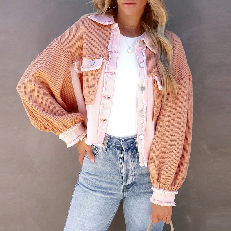 Eine einzigartige Jacke mit - Tessa