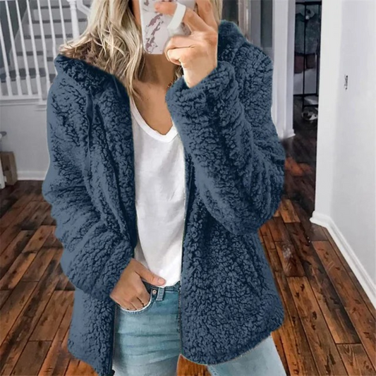 Ever – Teddyjacke für Damen