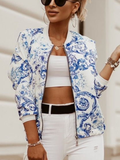 Eleganter böhmischer Jacke - Flora