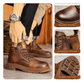 Hochwertige Herren Schnürstiefel mit Reißverschluss