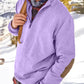 Bradley - Pullover mit Reißverschluss