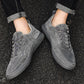 Sportliche Herren Wildleder Sneaker