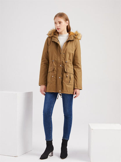 "Olga" Lässiger Winterparka