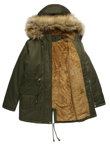 "Olga" Lässiger Winterparka
