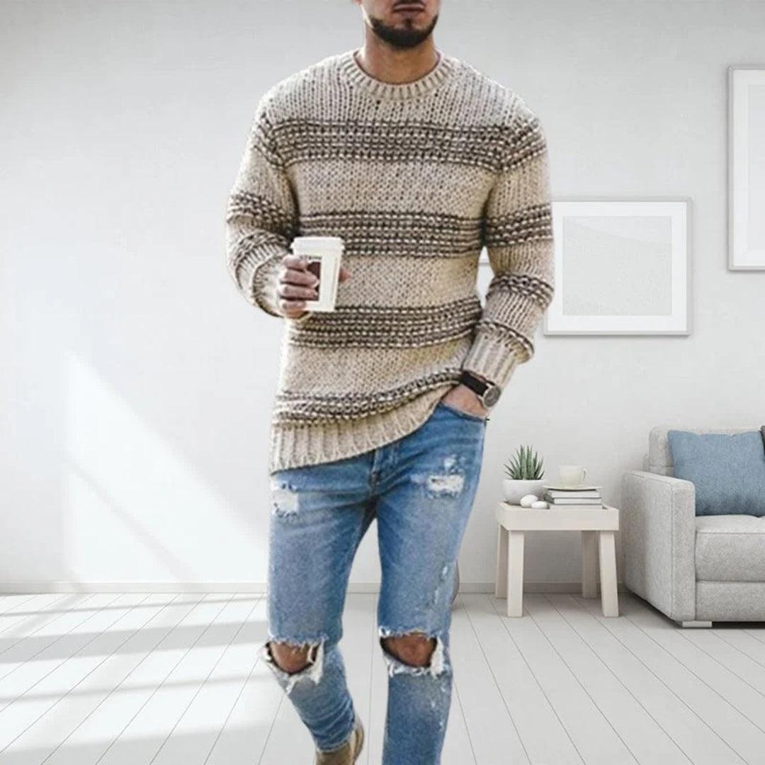 Landyn - Weicher strickpullover für männer