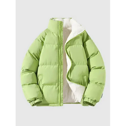 Rubenir | Herren Winter Lässiger Puffer Jacke | Warme