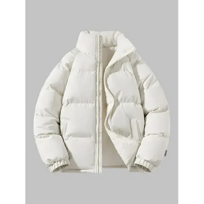 Rubenir | Herren Winter Lässiger Puffer Jacke | Warme