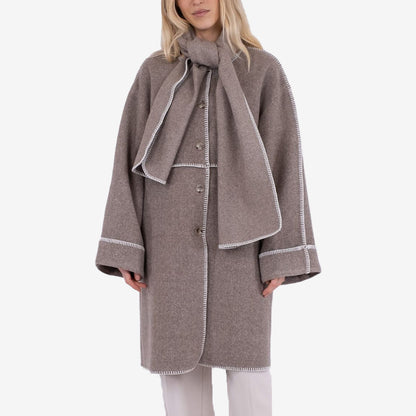 Ketie Coat - langer Wintermantel