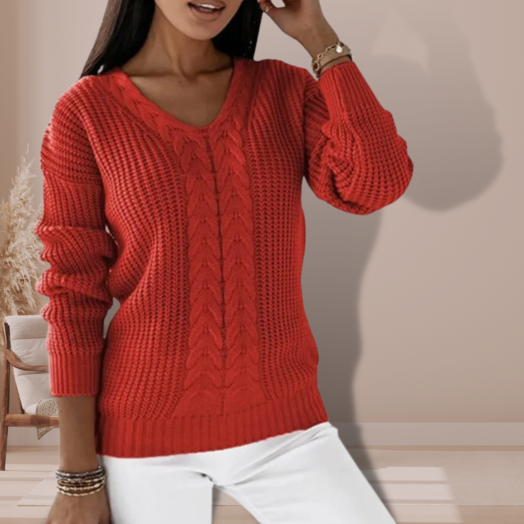 Elaine™ | Warmer Strickpullover