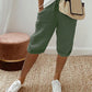 Lena - Schwarze Bermuda Shorts