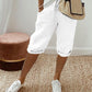 Lena - Schwarze Bermuda Shorts