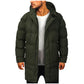 Grauer Langer Herren-Parka - Arne