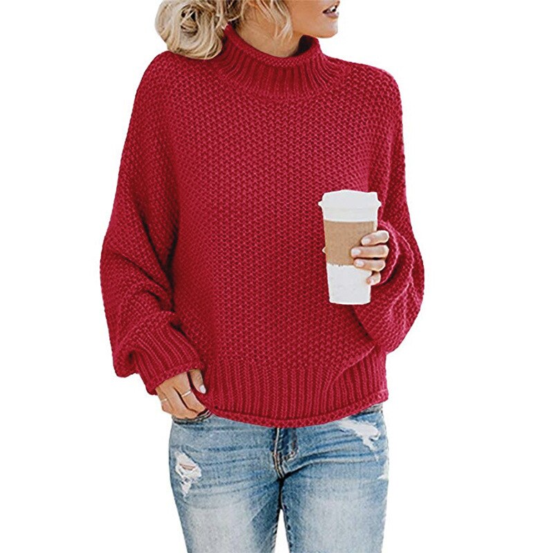 "Monika" Modischer Pullover