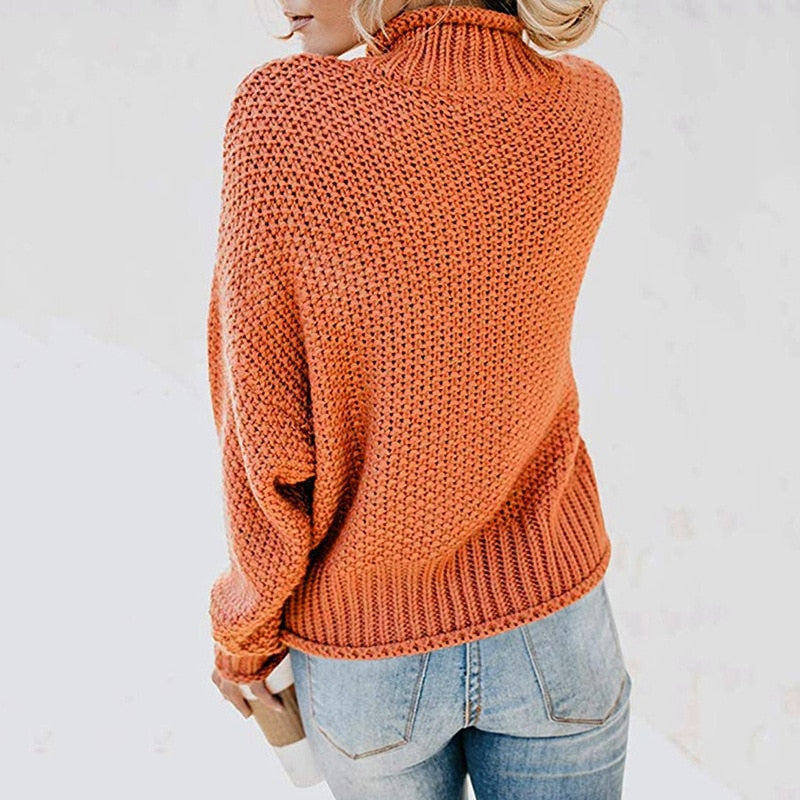 "Monika" Modischer Pullover