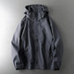Wasserdichte Winter Windjacke Für Herren | Kapuze