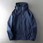 Wasserdichte Winter Windjacke Für Herren | Kapuze