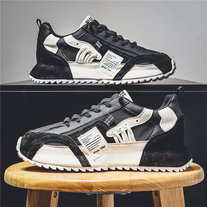 Atmungsaktive Sport Herren Sneaker