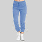 Lena - Schwarze Cargo-Jogginghose