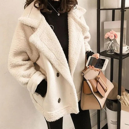 "Samira" Eleganter Warmer Mantel