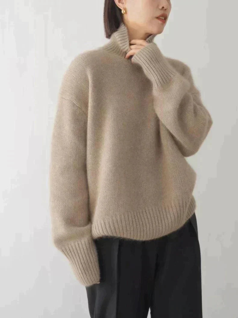 Rollkragenpullover – Mühelose Wärme mit alltäglicher Eleganz