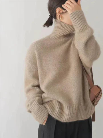 Rollkragenpullover – Mühelose Wärme mit alltäglicher Eleganz