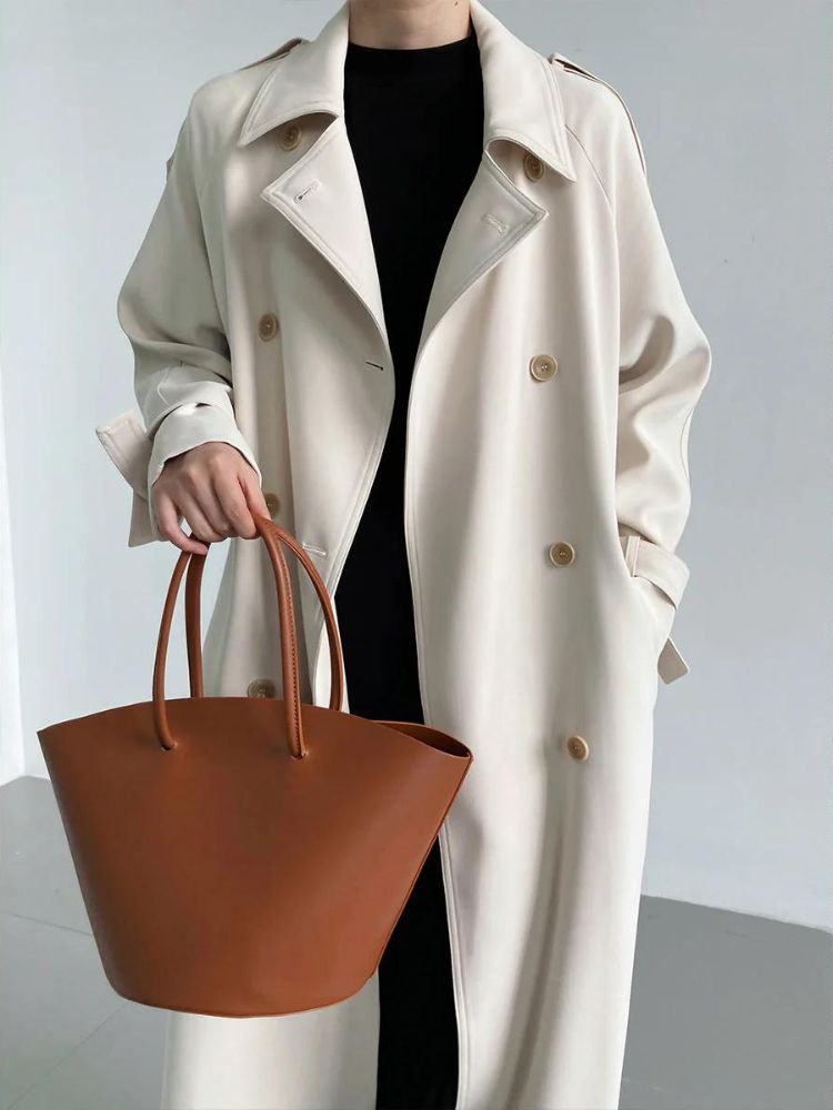 Stylischer Trenchcoat - Mona