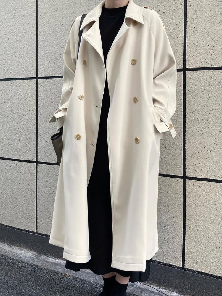 Stylischer Trenchcoat - Mona