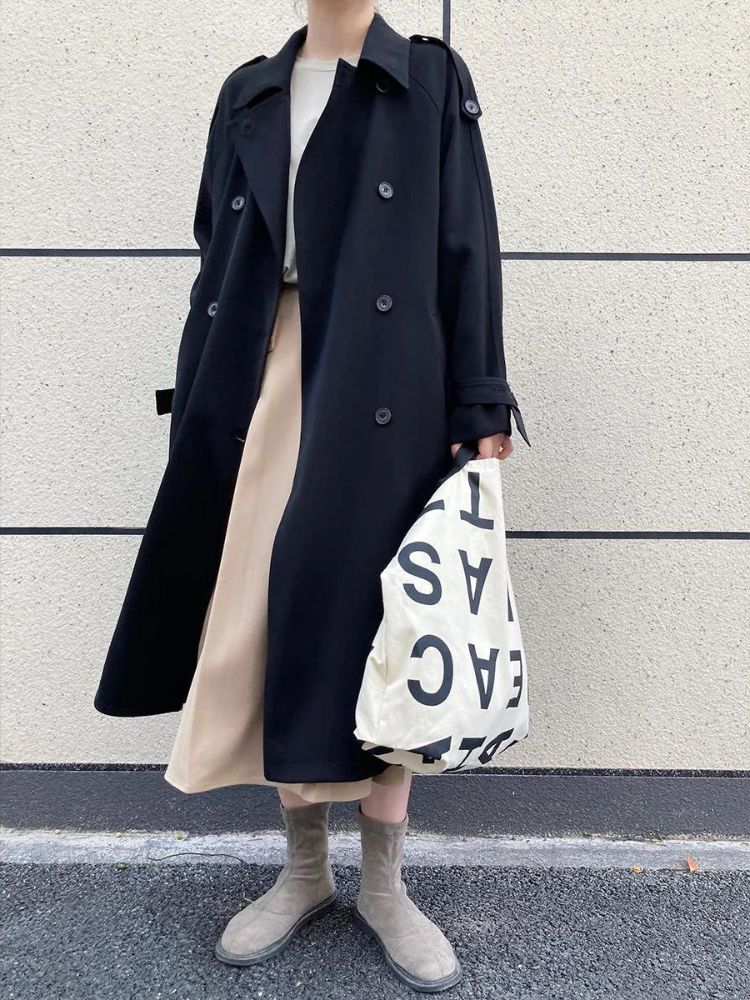 Stylischer Trenchcoat - Mona