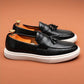 Elegante Leder Herren Loafer
