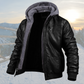 DAMON™ - Leder Winterjacke