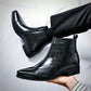 Elegante Herren Lederstiefel