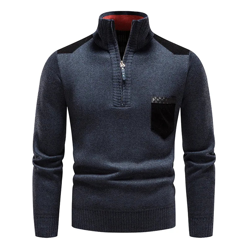 Leopold - Halfzip Pullover