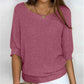 Fledermausärmel-Pullover – Entspannte Eleganz mit mühelosem Charme