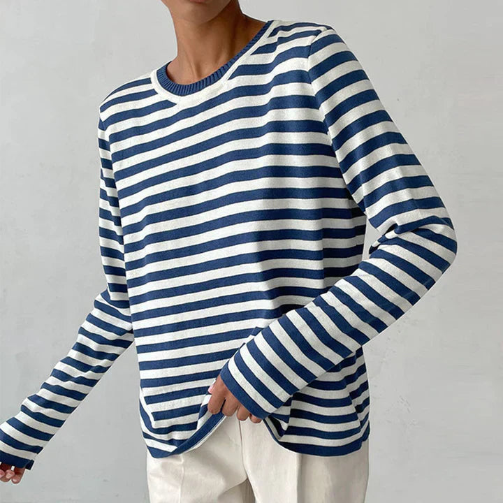 Lucy - Gestreiftes Langarm-Shirt