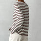 Lucy - Gestreiftes Langarm-Shirt