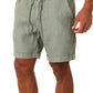 KALIO - kurze leinen shorts für männer