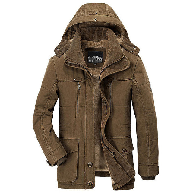 Martin - Warme Winterjacke