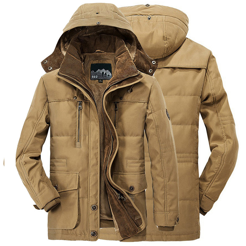 Martin - Warme Winterjacke