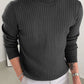 Gemütlicher Strickpullover für Herren: Zeitlose Eleganz