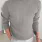 Gemütlicher Strickpullover für Herren: Zeitlose Eleganz