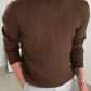 Gemütlicher Strickpullover für Herren: Zeitlose Eleganz