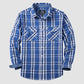Elijah – lässiger karierter button-down